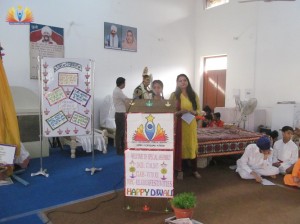 Special assembly on festival of lights - Diwali (16)